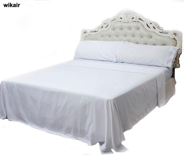 bedding sets bed luxury linen 100polyester set twin size 4pcs sheet duvet cover king jersey solid