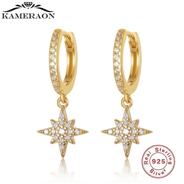 hoop & huggie s925 sterling silver earrings mini shiny star for women cute gold circle fine jewelri, Golden;silver
hoop & huggie s925 sterling silver earrings mini shiny star for women cute gold circle fine jewelri, Golden;silver