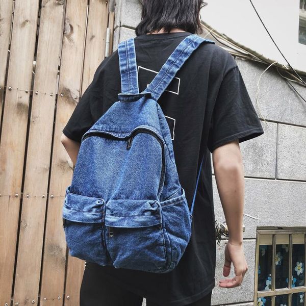 outdoor bags female vintage shoulder bag denim retro port wind student travel backpacks zipper fashion college solid color backpack yl5
outdoor bags female vintage shoulder bag denim retro port wind student travel backpacks zipper fashion college solid color backpack yl5