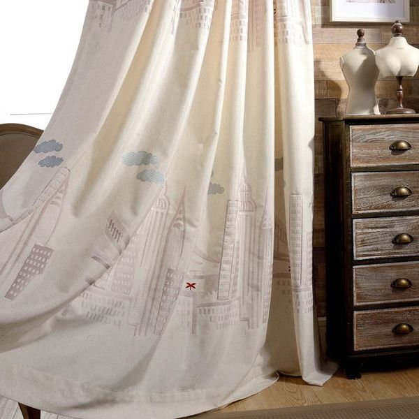 modern curtains for living room bedroom simple cotton and linen embroidery fabric tulle finished product customization curtain & drapes
modern curtains for living room bedroom simple cotton and linen embroidery fabric tulle finished product customization curtain & drapes