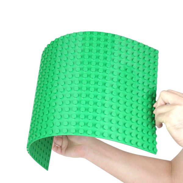 base plate 32*16dots 51*25cm baseplate diy building blocks accessory toy for children compatible with big size brick 1008
base plate 32*16dots 51*25cm baseplate diy building blocks accessory toy for children compatible with big size brick 1008