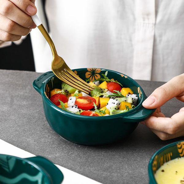 japanese and wind embossed glaze under the colored two-eared household steamed egg bowl pudding oven with dessert cutlery bowls
japanese and wind embossed glaze under the colored two-eared household steamed egg bowl pudding oven with dessert cutlery bowls