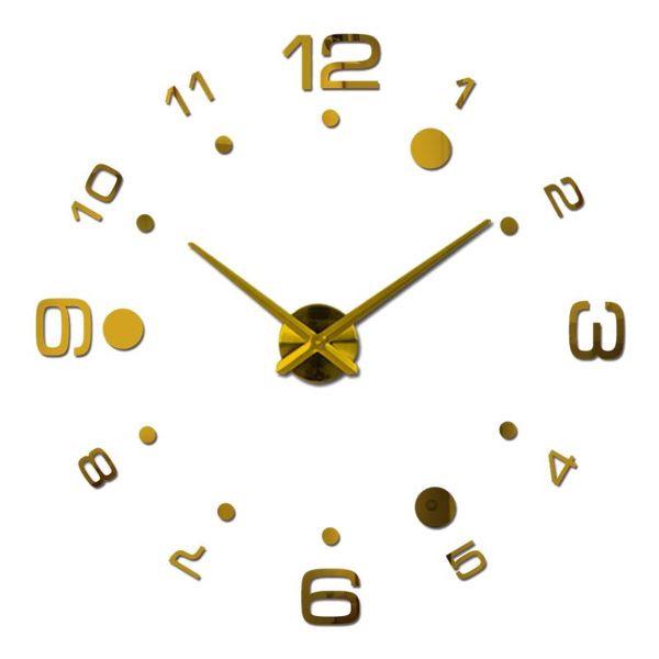 wall clocks 3d frameless clock stickers diy decoration for bedroom living room home decor
wall clocks 3d frameless clock stickers diy decoration for bedroom living room home decor