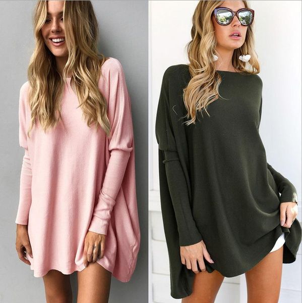 women's t-shirt loose t-shirts women jumpers long sleeve casual woman pullovers female streetwear oversized cloth solid tee shirt x003, White
women's t-shirt loose t-shirts women jumpers long sleeve casual woman pullovers female streetwear oversized cloth solid tee shirt x003, White