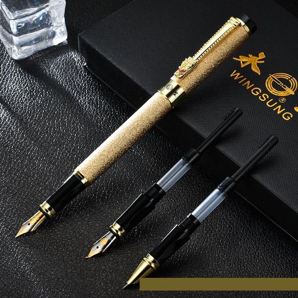 PbVh eternal fountain pens three piece set iridium art signature student office calligraphy and calligraphy ink bag set pen
PbVh eternal fountain pens three piece set iridium art signature student office calligraphy and calligraphy ink bag set pen