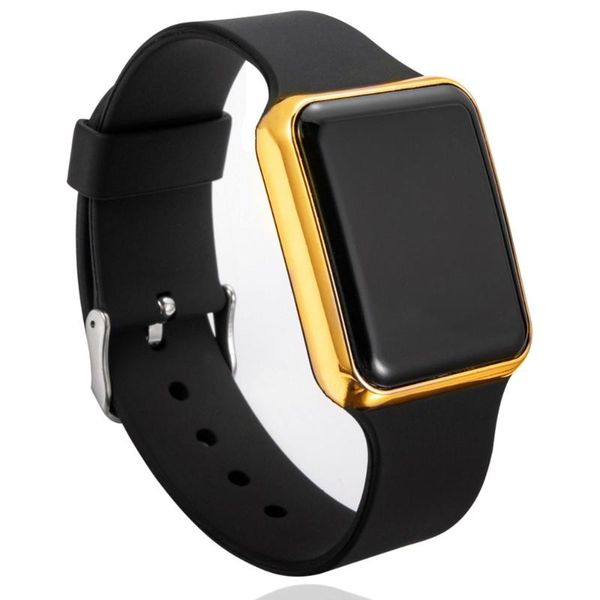 wristwatches sports casual men's watches luxury digital man women watch silicone strap led electronic men wristwatch clock relogio masc, Slivery;brown
wristwatches sports casual men's watches luxury digital man women watch silicone strap led electronic men wristwatch clock relogio masc, Slivery;brown