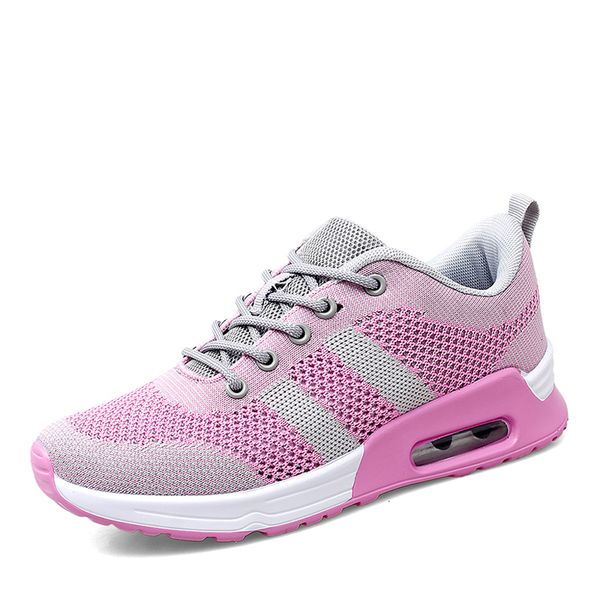 2021 new fashion mesh fly weave breathable sneakers air cushion casual running shoes lightweight antislip travel shoes zapatos
2021 new fashion mesh fly weave breathable sneakers air cushion casual running shoes lightweight antislip travel shoes zapatos