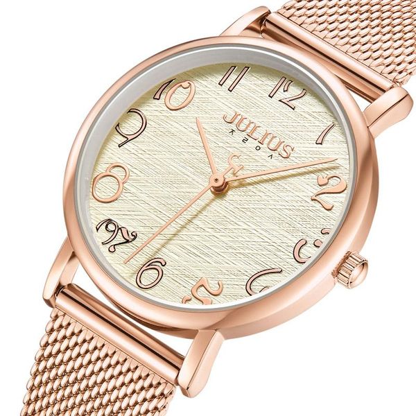wristwatches julius women watches ja-1247 stainless steel watch band bracelet cute ladies wrist female casual clock quartz chain gift box, Slivery;brown
wristwatches julius women watches ja-1247 stainless steel watch band bracelet cute ladies wrist female casual clock quartz chain gift box, Slivery;brown