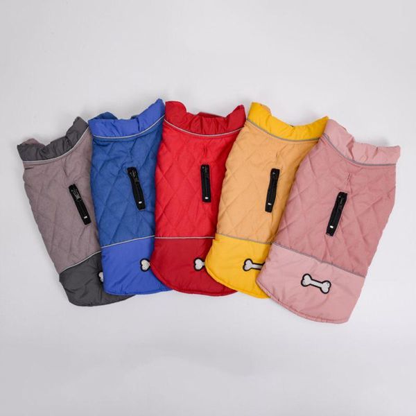 dog apparel autumn winter outdoor puppy clothes sleeve pet costume double sided cotton padded quilting sleeveless coat
dog apparel autumn winter outdoor puppy clothes sleeve pet costume double sided cotton padded quilting sleeveless coat