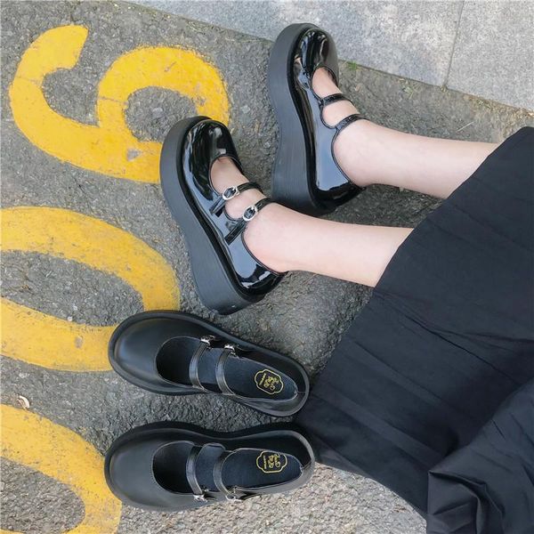 dress shoes lolita wedges mary janes woman double buckle platform ladies on girls zapatos mujer 8102l, Black
dress shoes lolita wedges mary janes woman double buckle platform ladies on girls zapatos mujer 8102l, Black