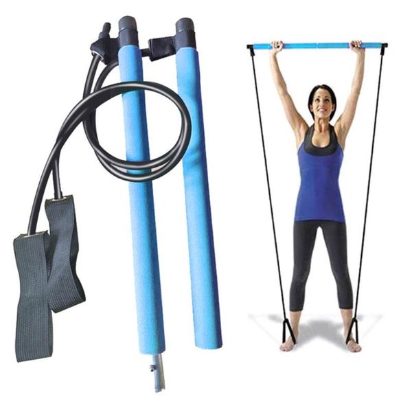 yoga pilates fitness stick cool body home gym exercise abdominal resistance band rope puller set bands
yoga pilates fitness stick cool body home gym exercise abdominal resistance band rope puller set bands