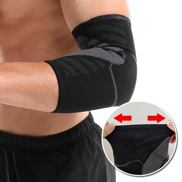 elbow & knee pads spring and summer knitting protection basketball protective gear volleyball extends, Black;gray
elbow & knee pads spring and summer knitting protection basketball protective gear volleyball extends, Black;gray