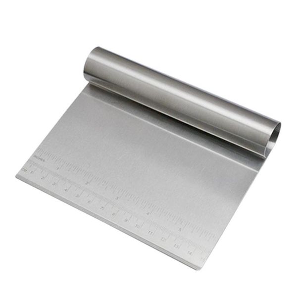 baking & pastry tools stainless steel cake dough scraper cutter spatulas kitchen gadgets accessories 15*12cm
baking & pastry tools stainless steel cake dough scraper cutter spatulas kitchen gadgets accessories 15*12cm