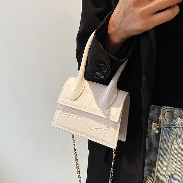 evening bags mini stone pattern pu leather crossbody for women 2021 female brand chain shoulder handbags lady luxury totes
evening bags mini stone pattern pu leather crossbody for women 2021 female brand chain shoulder handbags lady luxury totes