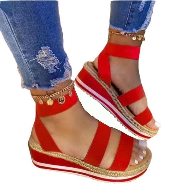 sandals women casual ladies slip on beach comfort wedges platform slippers strap cross footwear plus size 43 alpargatas mujer, Black
sandals women casual ladies slip on beach comfort wedges platform slippers strap cross footwear plus size 43 alpargatas mujer, Black