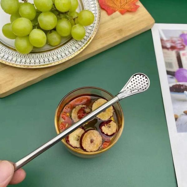 drinking straws 304 stainless steel straw spoon filter reusable for coffee tea smoothie scoops teaware bar accessories cocina
drinking straws 304 stainless steel straw spoon filter reusable for coffee tea smoothie scoops teaware bar accessories cocina
