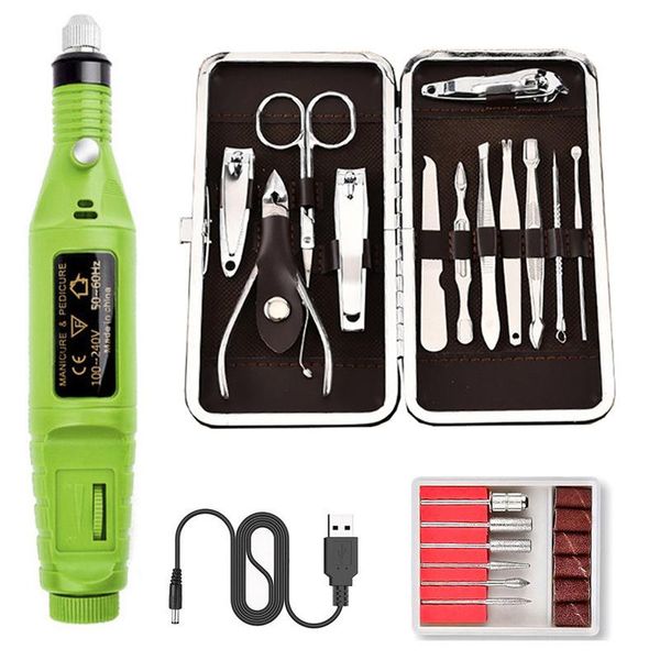nail art care tool set electric polisher pen trimming kit usb clippers dead skin fork portable useful drill & accessories
nail art care tool set electric polisher pen trimming kit usb clippers dead skin fork portable useful drill & accessories