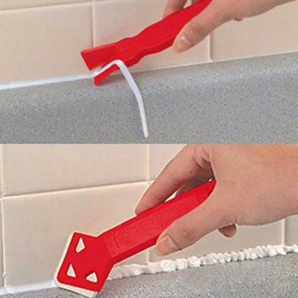 squeegees 2 pcs/set silicone glass cement scraper caulking finishing sealant grout remover spreader spatula hand tool
squeegees 2 pcs/set silicone glass cement scraper caulking finishing sealant grout remover spreader spatula hand tool