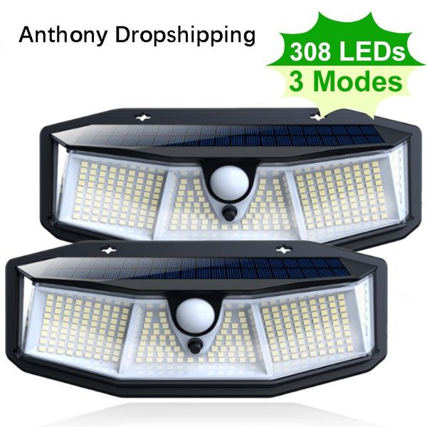 solar lamps dropship 308 100 led light outdoor lamp powered sunlight pir motion sensor waterproof lights for garden decoration
solar lamps dropship 308 100 led light outdoor lamp powered sunlight pir motion sensor waterproof lights for garden decoration