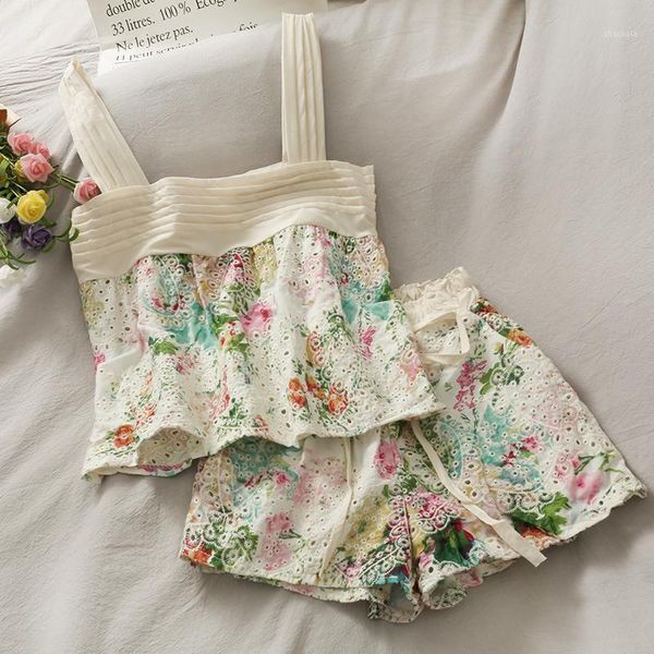 sweet contrast color hollow out crop camisole +high waist bow shorts two piece set women summer 2021 women's tracksuits, Gray
sweet contrast color hollow out crop camisole +high waist bow shorts two piece set women summer 2021 women's tracksuits, Gray
