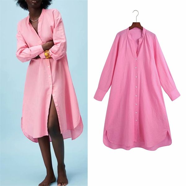 women summer linen loose shirts dress v-neck long sleeve female elegant vintage knee-length dresses vestidos 210513, Black;gray
women summer linen loose shirts dress v-neck long sleeve female elegant vintage knee-length dresses vestidos 210513, Black;gray