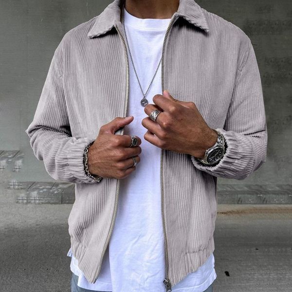 men's jackets men autumn warm cardigan outwear motorcycle coats casual long sleeve zipper coat cotton windbreaker m-3xl, Black;brown
men's jackets men autumn warm cardigan outwear motorcycle coats casual long sleeve zipper coat cotton windbreaker m-3xl, Black;brown