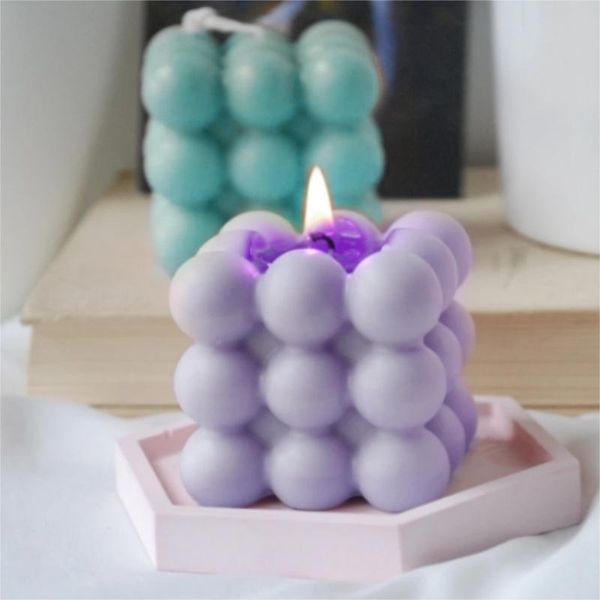 craft tools 6 cavities 3d cube candle mould baking mousse cake mold silicone square bubble dessert home decor
craft tools 6 cavities 3d cube candle mould baking mousse cake mold silicone square bubble dessert home decor
