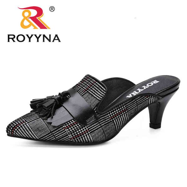 slippers royyna spring autumn women mules high heels ladies pointed toe strange style outside shoes for girls fashionable e4ul, Black
slippers royyna spring autumn women mules high heels ladies pointed toe strange style outside shoes for girls fashionable e4ul, Black