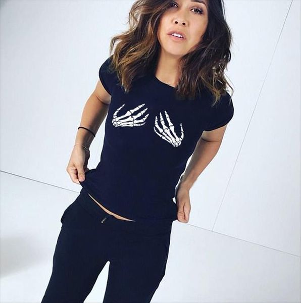 summer fashion skull hands 3d women t shirts pinting funny graphic tees harajuku, White
summer fashion skull hands 3d women t shirts pinting funny graphic tees harajuku, White