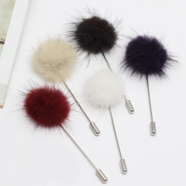 pins, brooches cute faux fur mink hair ball brooch pins for women korean piercing lapel collar jewelry gift charm, Gray
pins, brooches cute faux fur mink hair ball brooch pins for women korean piercing lapel collar jewelry gift charm, Gray