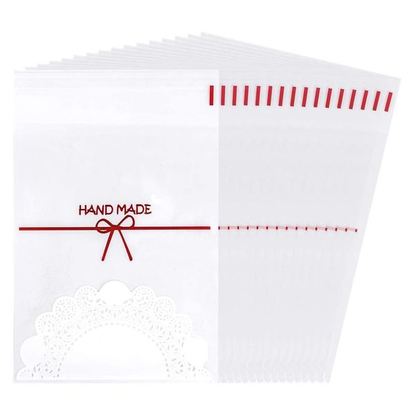self adhesive plastic candy bags individual pastry packaging clear treat gift for cookies,toast 6.2x7.8 inch wrap
self adhesive plastic candy bags individual pastry packaging clear treat gift for cookies,toast 6.2x7.8 inch wrap