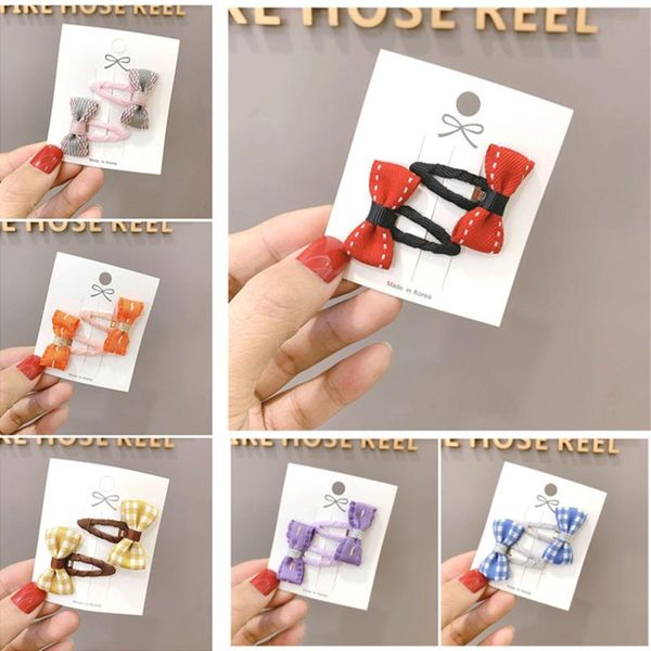 5set/lot small fresh bow hair pins for toddler girls plaid print accessories set kids clip child barrettes bb, Slivery;white
5set/lot small fresh bow hair pins for toddler girls plaid print accessories set kids clip child barrettes bb, Slivery;white