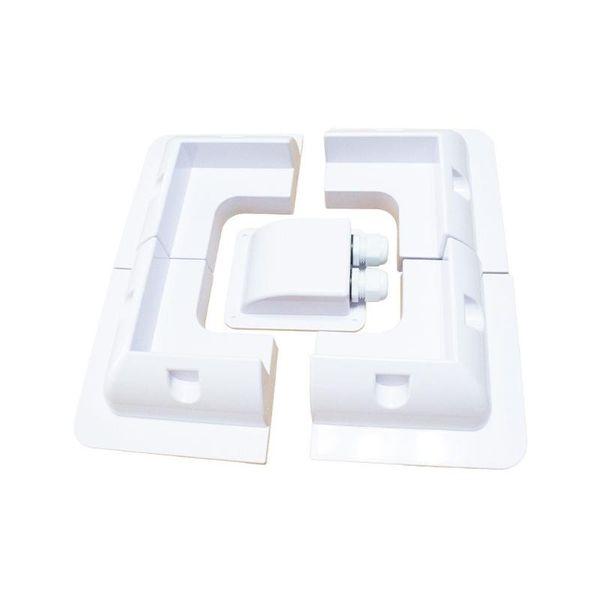 parts stable for rv yacht easy install home solar panel practical punch outdoor junction box bracket abs universal waterproof
parts stable for rv yacht easy install home solar panel practical punch outdoor junction box bracket abs universal waterproof