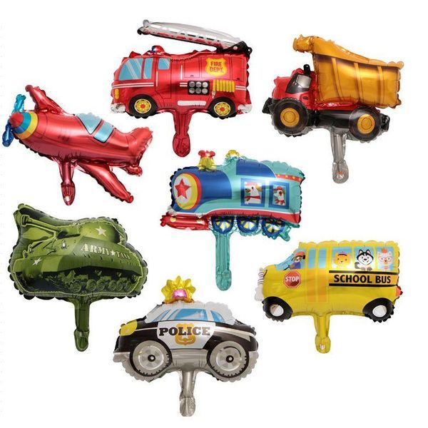 party decoration car theme balloon aluminum film ball fire train boy birthday children's day toys
party decoration car theme balloon aluminum film ball fire train boy birthday children's day toys