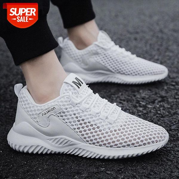 summer large size hollow comfortable lightweight mesh men's shoes running korean trend sports casual #6b28
summer large size hollow comfortable lightweight mesh men's shoes running korean trend sports casual #6b28