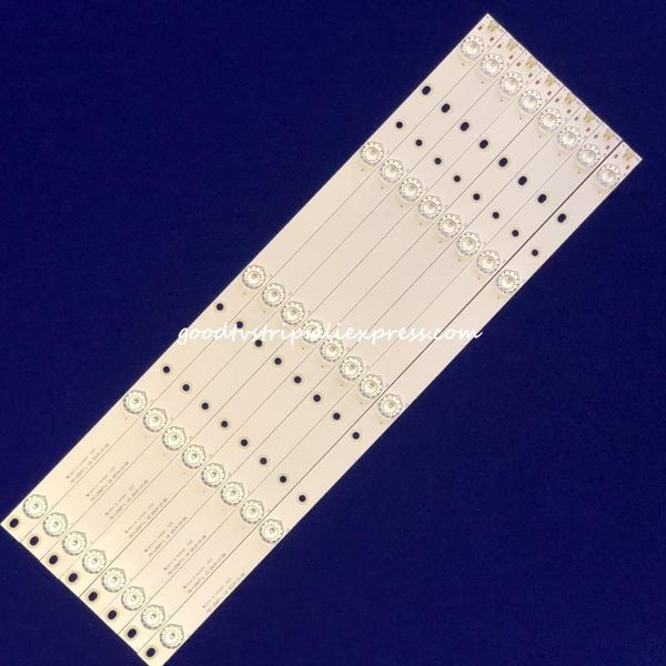 strips 1set=8pcs led strip 5 lamp for akai 50'' tv aktv500 ms-l0967-l v2 v3 a3 m200 tb d 0x r72-50d04-017-13 codice a barre 21mq30
strips 1set=8pcs led strip 5 lamp for akai 50'' tv aktv500 ms-l0967-l v2 v3 a3 m200 tb d 0x r72-50d04-017-13 codice a barre 21mq30