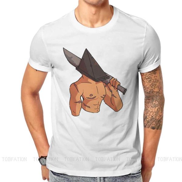 men's t-shirts noggin pyramid o neck tshirt silent hill harry cheryl cybil survival horror game fabric basic t shirt man's clothes, White;black
men's t-shirts noggin pyramid o neck tshirt silent hill harry cheryl cybil survival horror game fabric basic t shirt man's clothes, White;black
