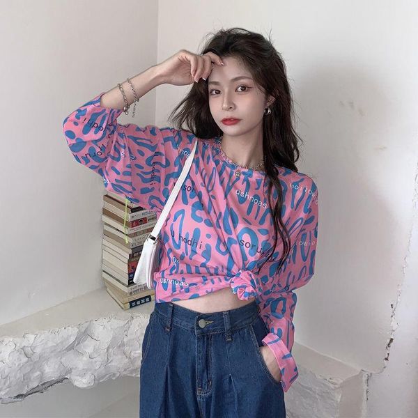 women's t-shirt summer women tees long sleeve casual shirts fashion streetwear mesh letter printed t shiert female, White
women's t-shirt summer women tees long sleeve casual shirts fashion streetwear mesh letter printed t shiert female, White