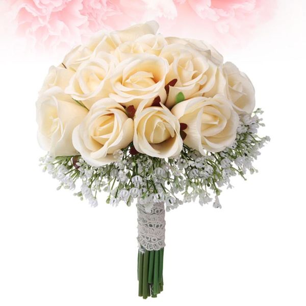 wedding flowers artificial fake silk roses pearl decor bride holding confession bouquet (as shown)
wedding flowers artificial fake silk roses pearl decor bride holding confession bouquet (as shown)