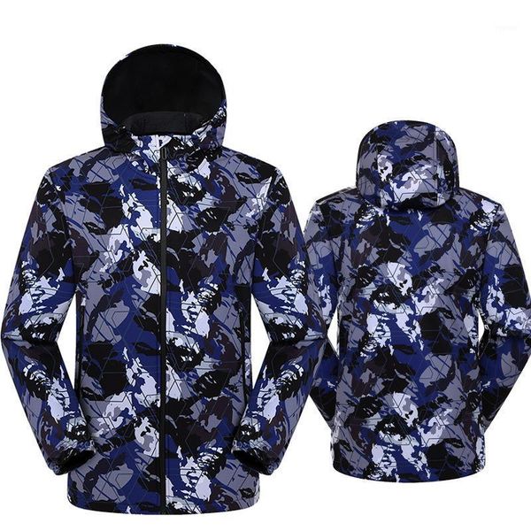 men's jackets windproof and velvet jacket tide autumn winter camouflage casual loose outdoor warm clothing, Black;brown
men's jackets windproof and velvet jacket tide autumn winter camouflage casual loose outdoor warm clothing, Black;brown