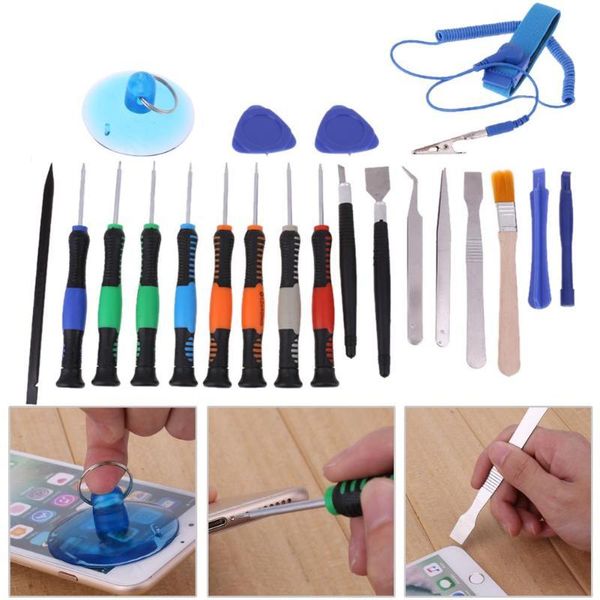 in 1 smart phone repairing tools set with anti static band for pc lapnotebook tablet opener hand ferramenta professional tool sets
in 1 smart phone repairing tools set with anti static band for pc lapnotebook tablet opener hand ferramenta professional tool sets