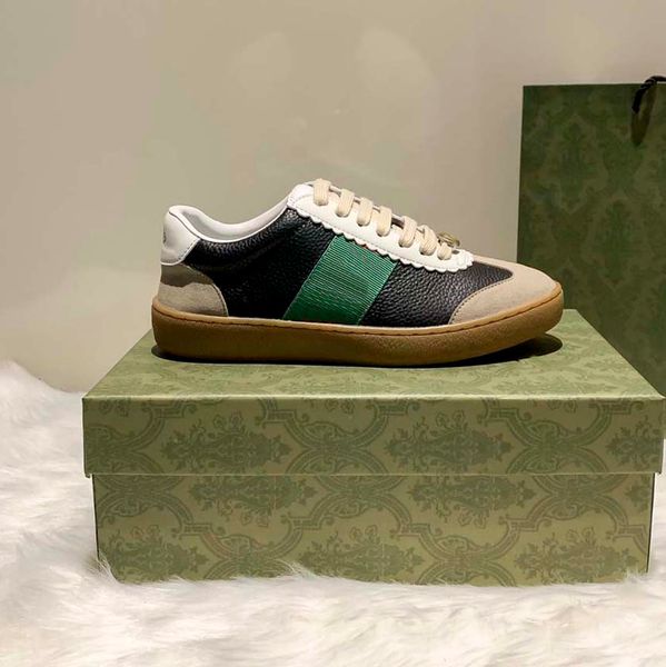 women casual shoes flat platform strap shoe for woman chaussures leather sneakers ace bee embroidery stripes walking sports shoe with box 01, Black
women casual shoes flat platform strap shoe for woman chaussures leather sneakers ace bee embroidery stripes walking sports shoe with box 01, Black