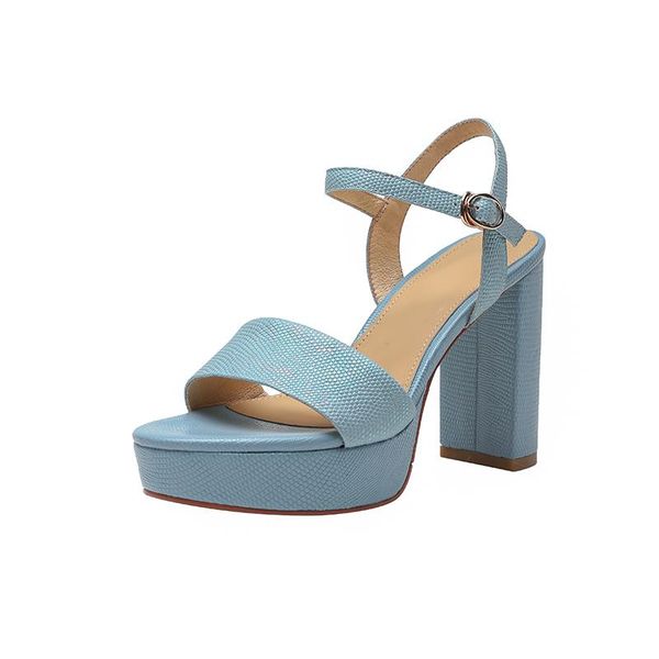 dress shoes summer women's sandals lizard leather square heel platform casual for women, Black
dress shoes summer women's sandals lizard leather square heel platform casual for women, Black