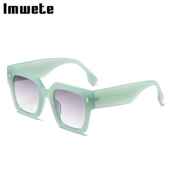 sunglasses imwete square women men vintage brand designer ladies outdoors shades trend colored eyewear uv400 black yellow glasse, White;black
sunglasses imwete square women men vintage brand designer ladies outdoors shades trend colored eyewear uv400 black yellow glasse, White;black