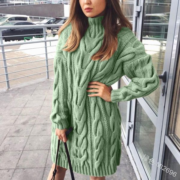 casual dresses foridol turtleneck knitted twist stright sweater dress women autumn winter midi khaki, Black;gray
casual dresses foridol turtleneck knitted twist stright sweater dress women autumn winter midi khaki, Black;gray