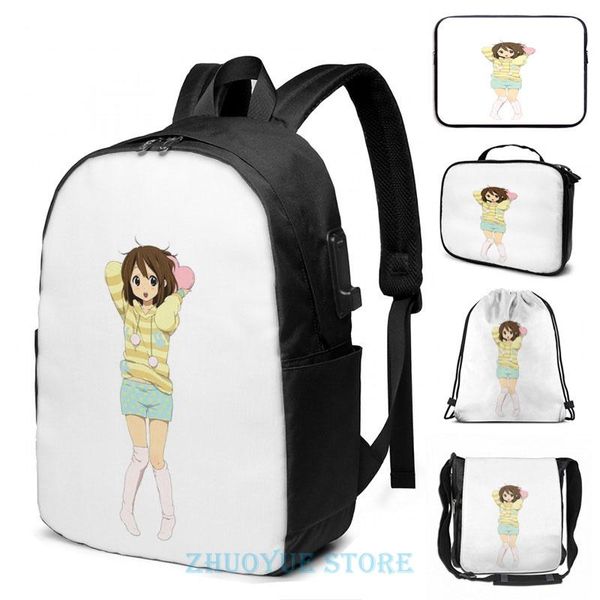 backpack funny graphic print sleepless yui usb charge men school bags women bag travel laptop
backpack funny graphic print sleepless yui usb charge men school bags women bag travel laptop