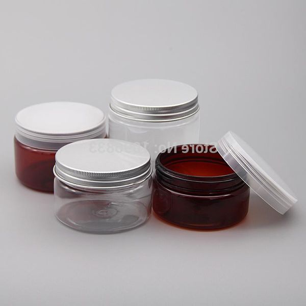 storage bottles & jars 100g 120g 150g 200g 250g plastic pot clear amber jar empty cosmetic cream packing container, 25pcs/lot
storage bottles & jars 100g 120g 150g 200g 250g plastic pot clear amber jar empty cosmetic cream packing container, 25pcs/lot