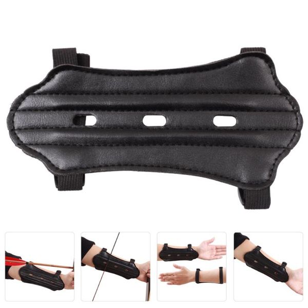 elbow & knee pads 1 pair of archery arm guard bow shooting wrist protector equipment, Black;gray
elbow & knee pads 1 pair of archery arm guard bow shooting wrist protector equipment, Black;gray