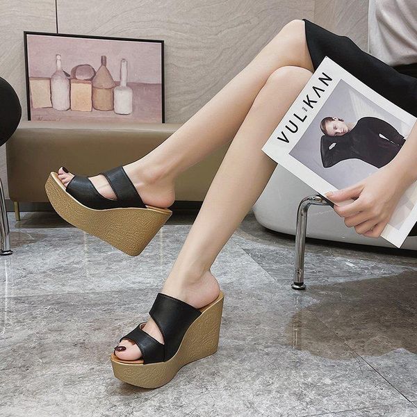 sandals ladies summer fashion platform solid color casual slope slippers breathable comfort bohemia beach shoes plus size mujer, Black
sandals ladies summer fashion platform solid color casual slope slippers breathable comfort bohemia beach shoes plus size mujer, Black