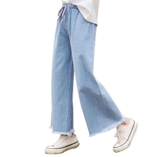 loose style jeans for girl autumn kids denim pants drawstring waist casual trousers children's clothing 6 8 10 12 14, Blue
loose style jeans for girl autumn kids denim pants drawstring waist casual trousers children's clothing 6 8 10 12 14, Blue